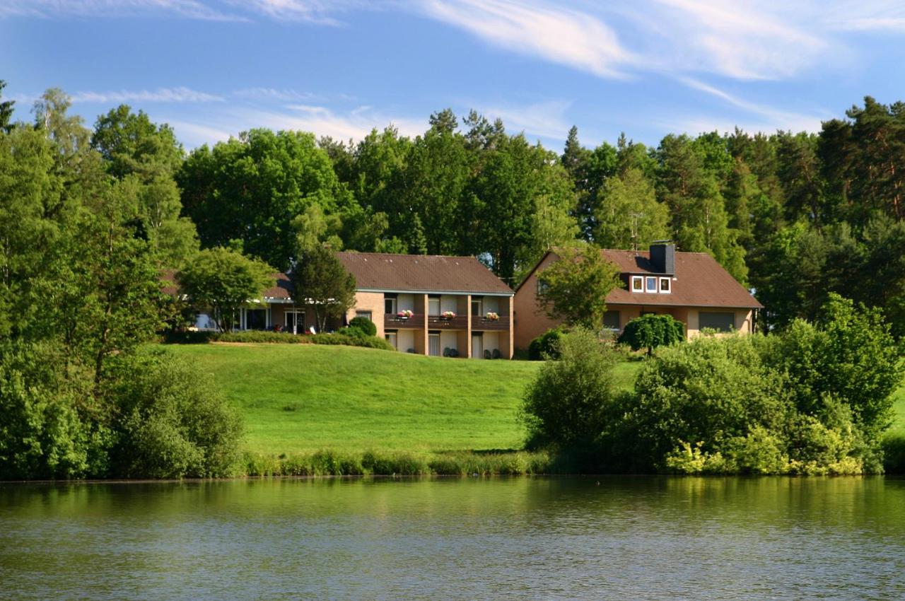 Pension Am Hardausee Suderburg Екстер'єр фото