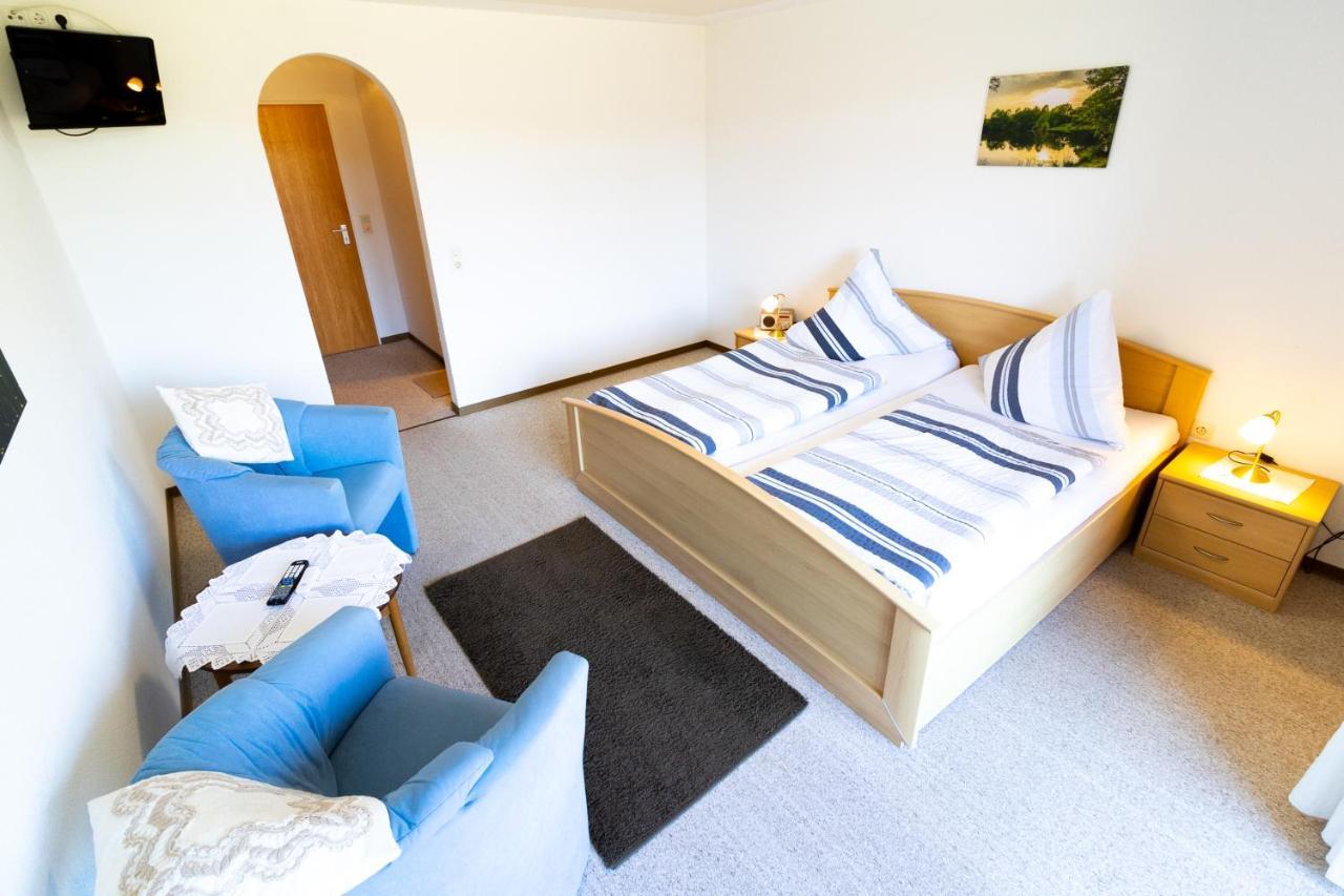 Pension Am Hardausee Suderburg Екстер'єр фото