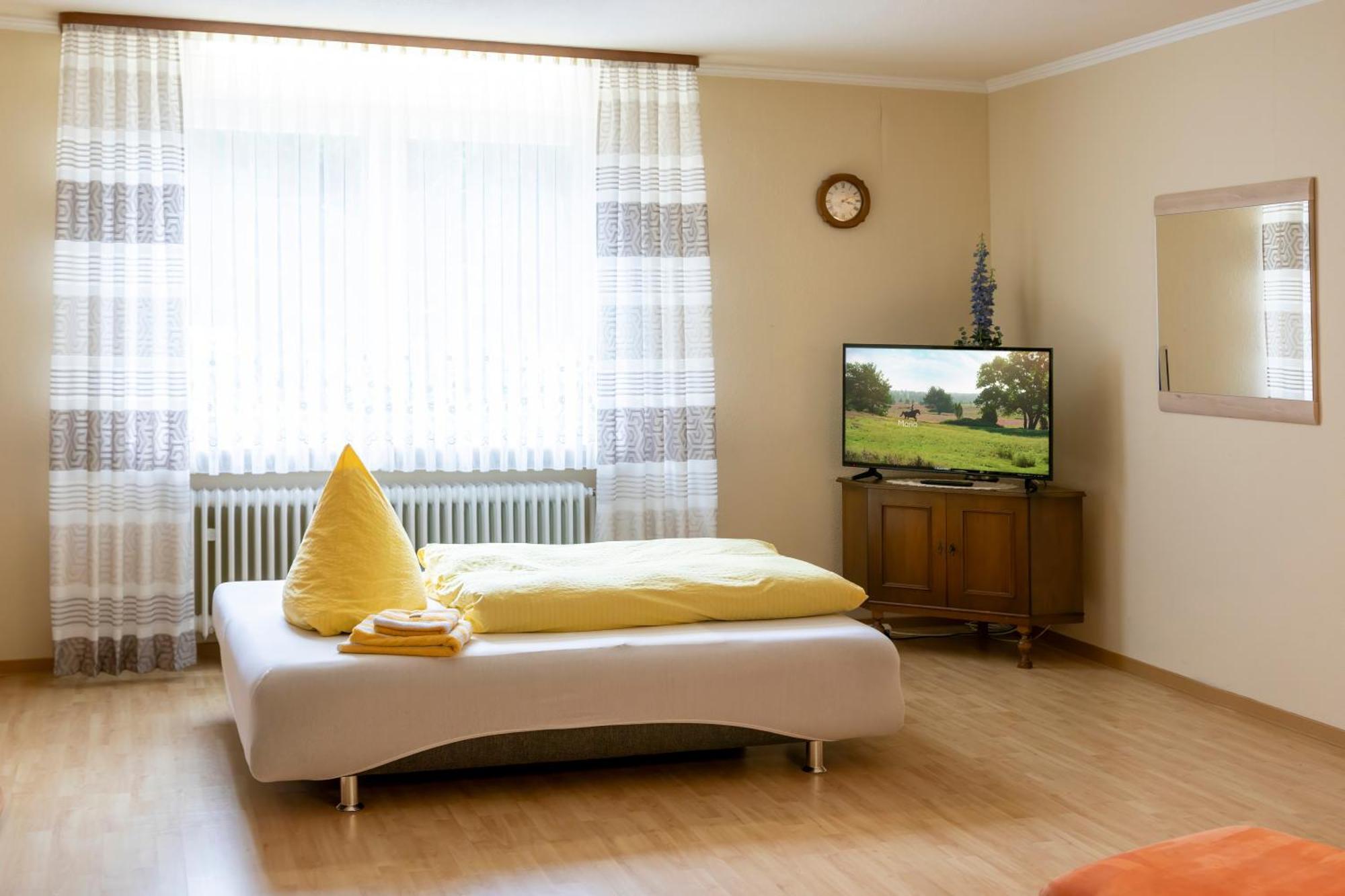 Pension Am Hardausee Suderburg Екстер'єр фото